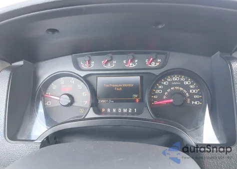 2011 Ford F-150 Svt Raptor из США, поврежденный, VIN 1FTEX1R69BFA24831